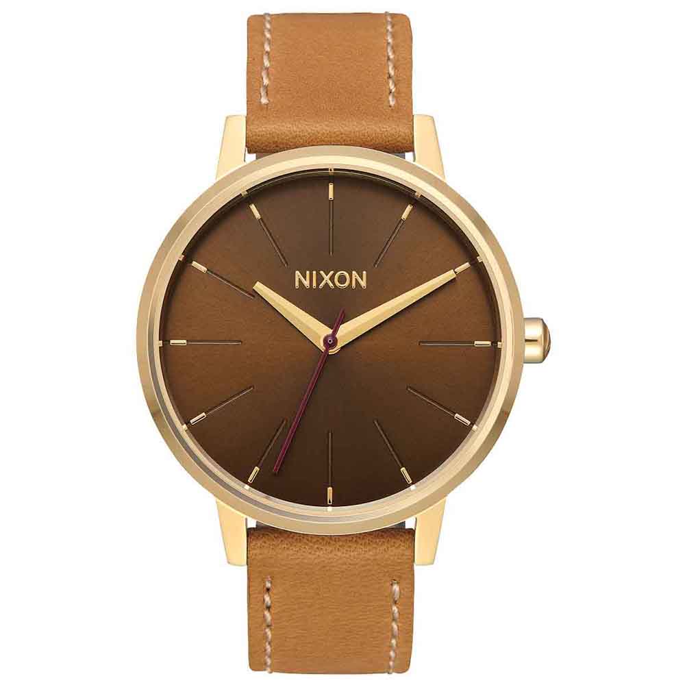 nixon-montre-kensington-leather