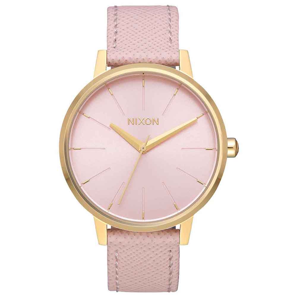 nixon-kensington-leather-watch