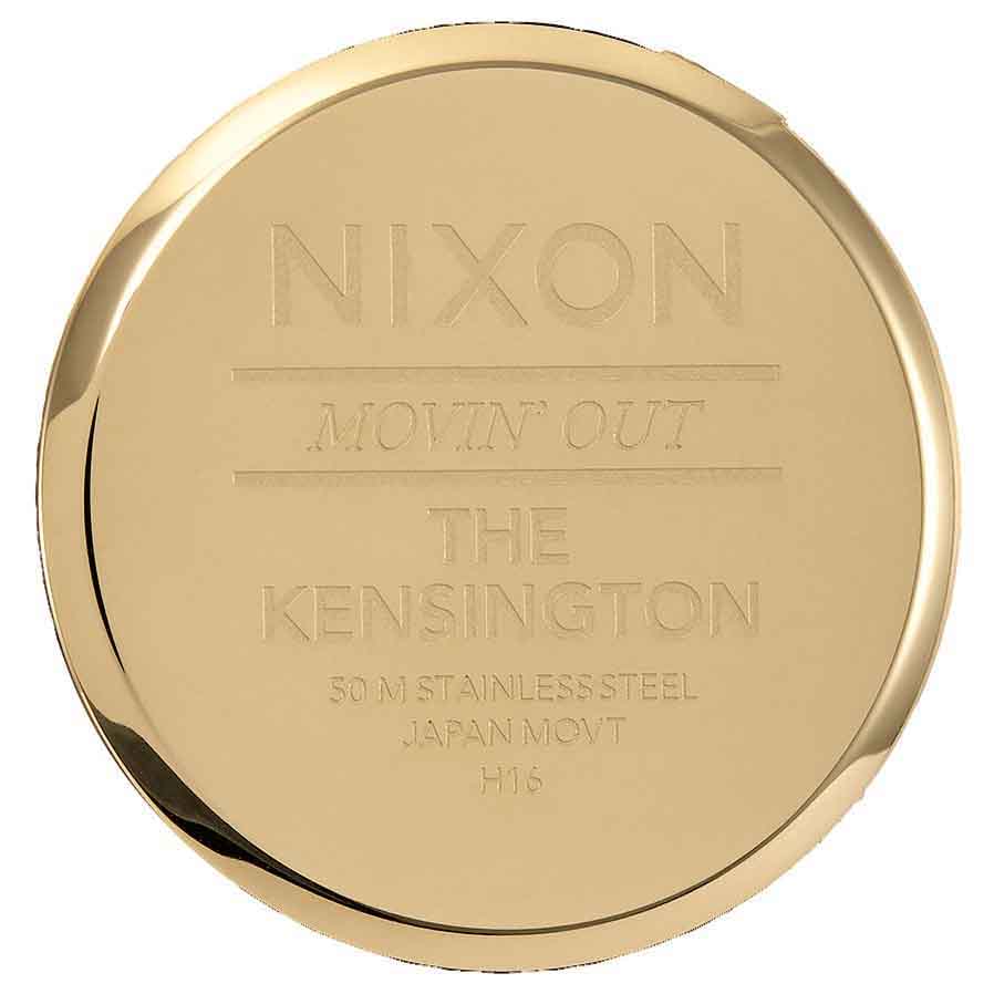 Nixon Montre Kensington Leather
