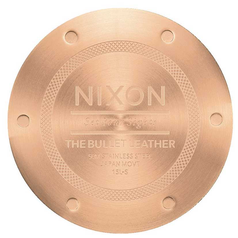 Nixon Montre Bullet Leather