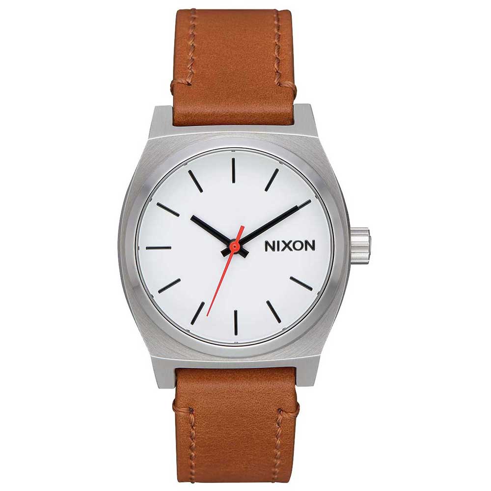 nixon-orologio-medium-time-teller-leather