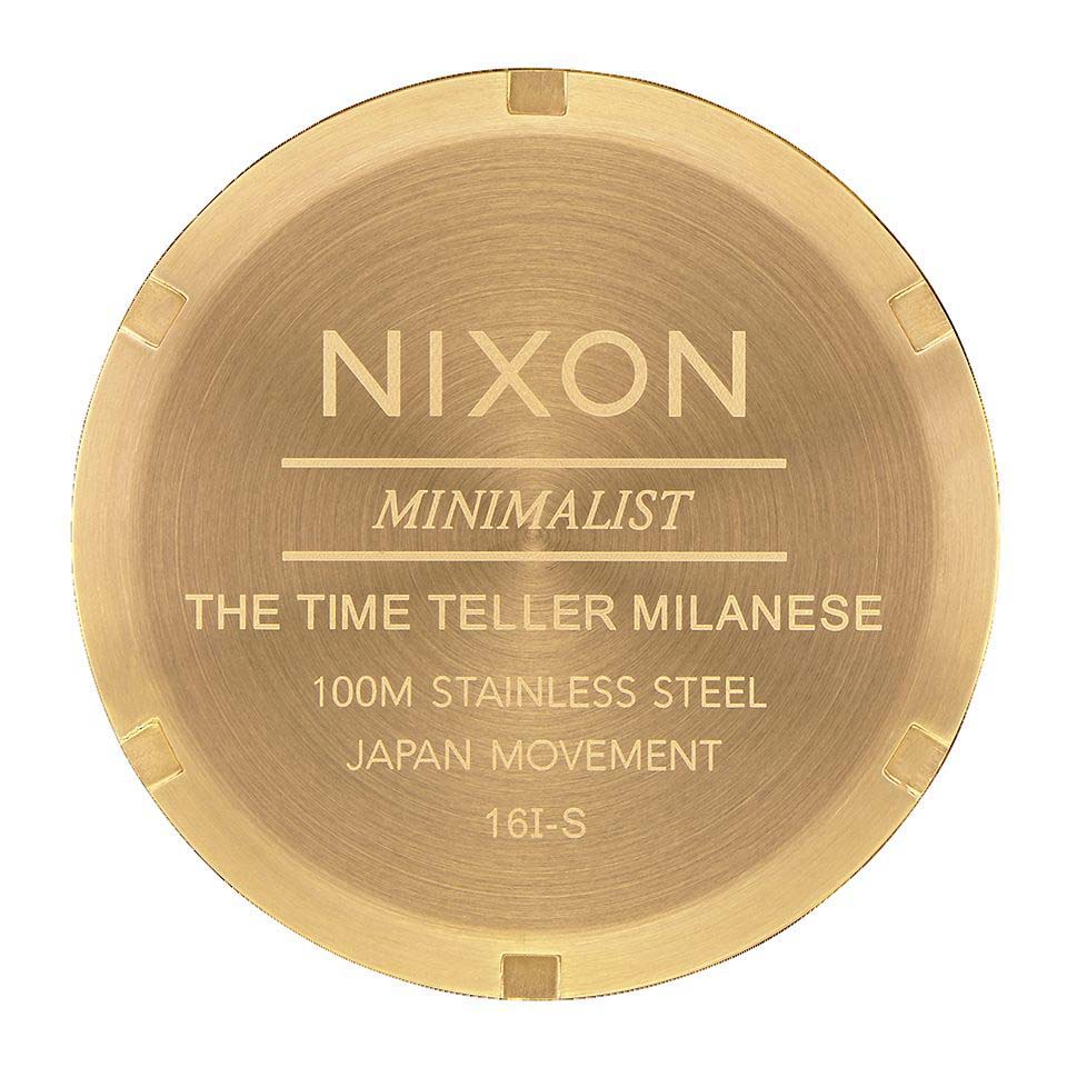 Nixon Time Teller Milanese Uhr