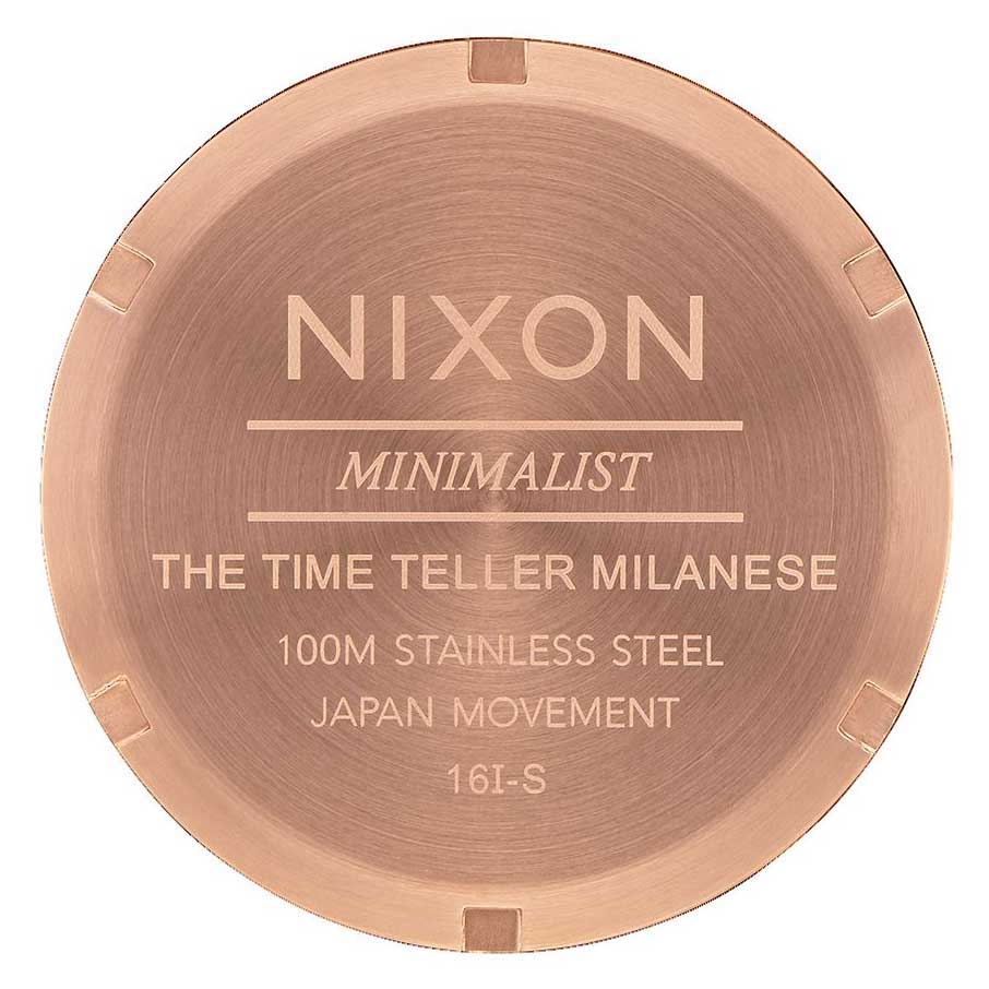 Nixon Time Teller Milanese Watch