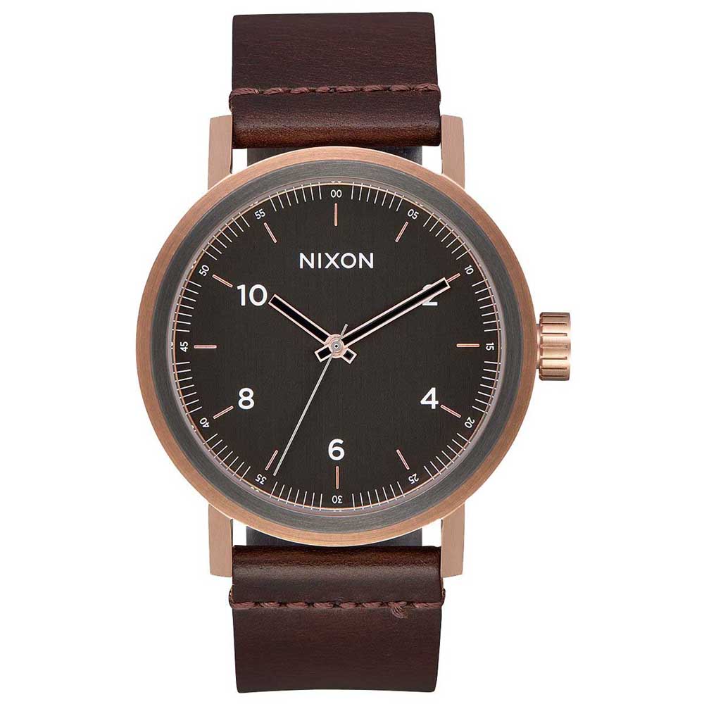 nixon-montre-stark-leather