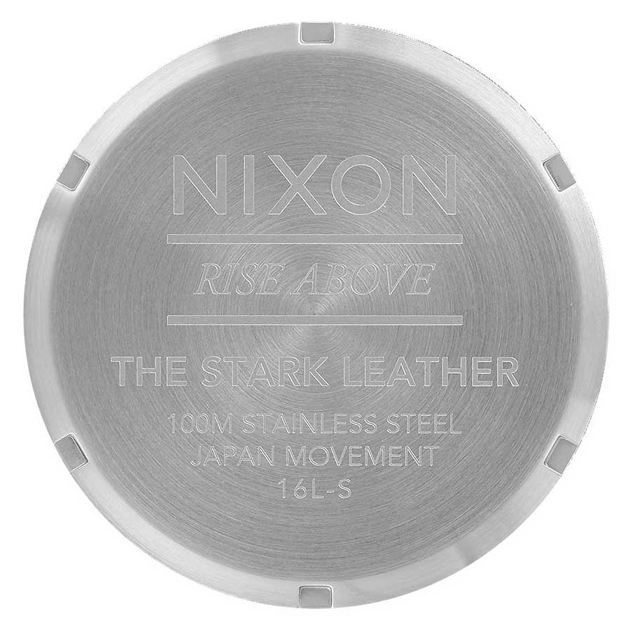 Nixon Montre Stark Leather