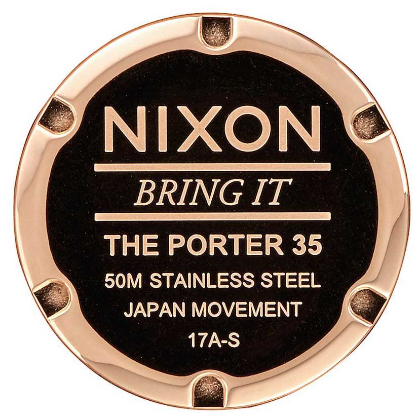 Nixon Reloj Porter 35 Leather