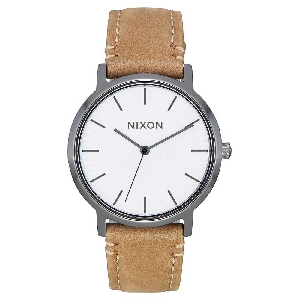 nixon-orologio-porter-35-leather
