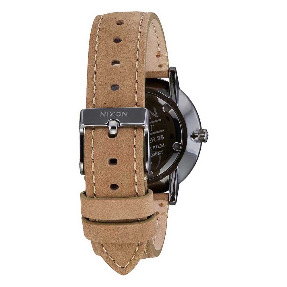 Nixon Porter 35 Leather Watch