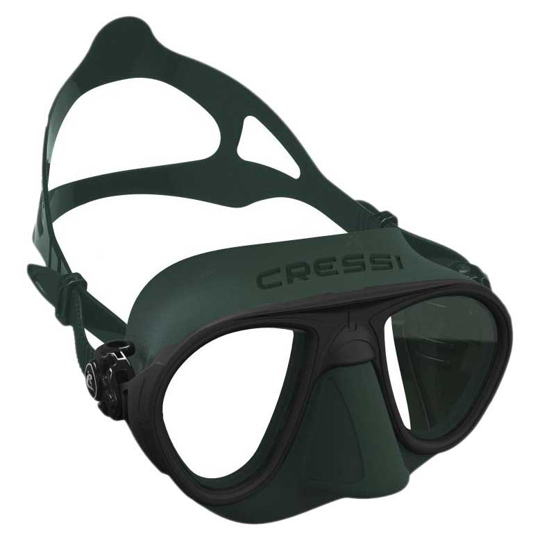 maschera Calibro RO1 CRESSI SUB pinne apnea pesca IL MITO GARA 2000 HF 