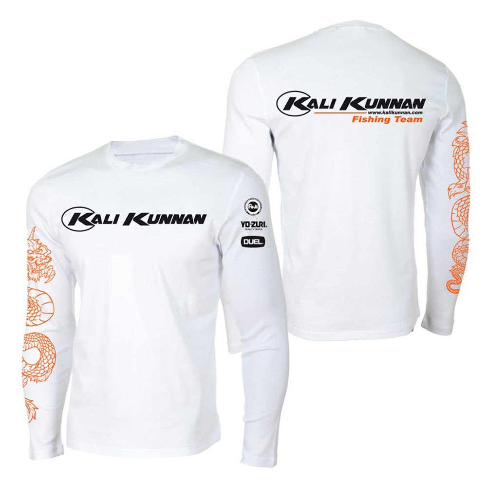 Kali kunnan T-shirt à manches longues Logo