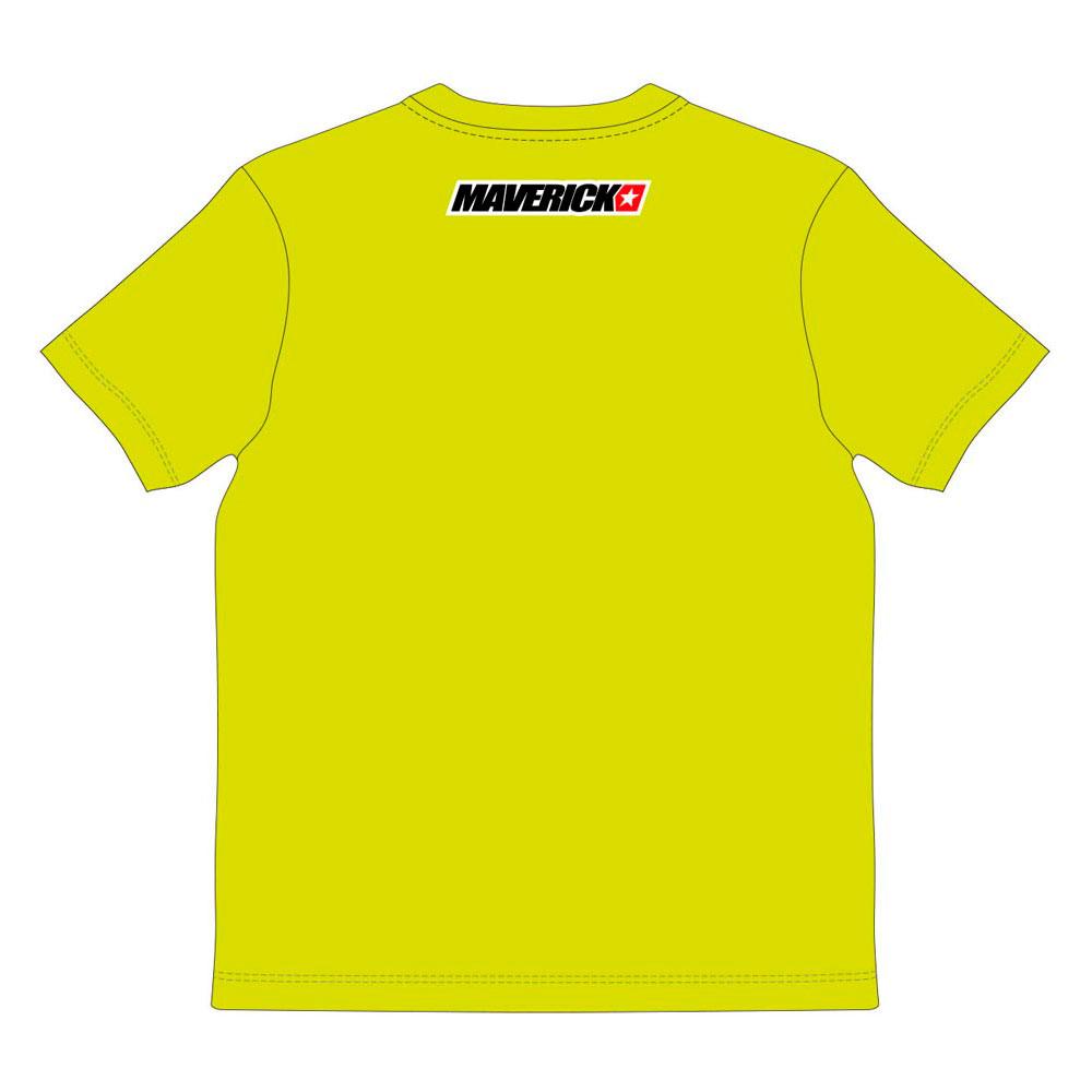 VR46 Maverick Vinales kortarmet t-skjorte