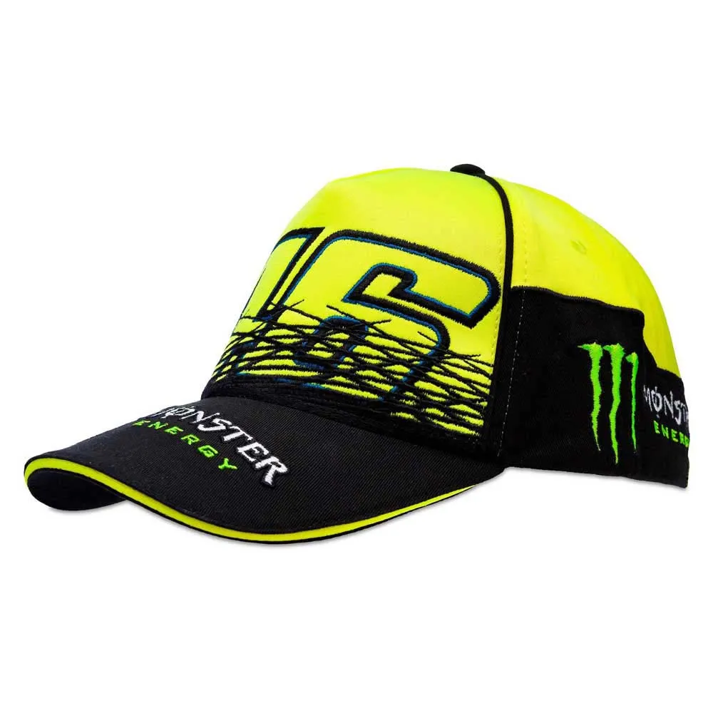 VR46 Monster Valentino Rossi Cap | Motardinn