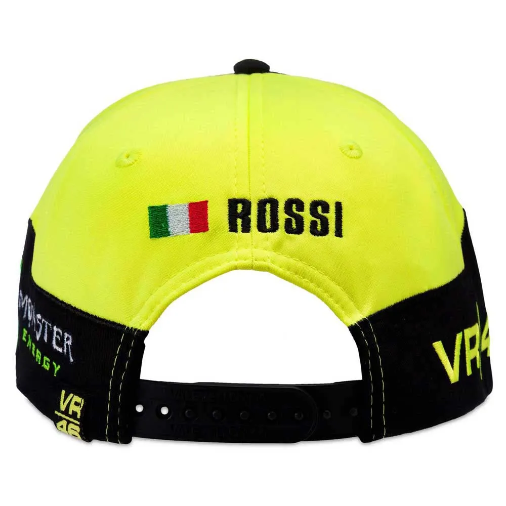 VR46 Monster Valentino Rossi Cap | Motardinn