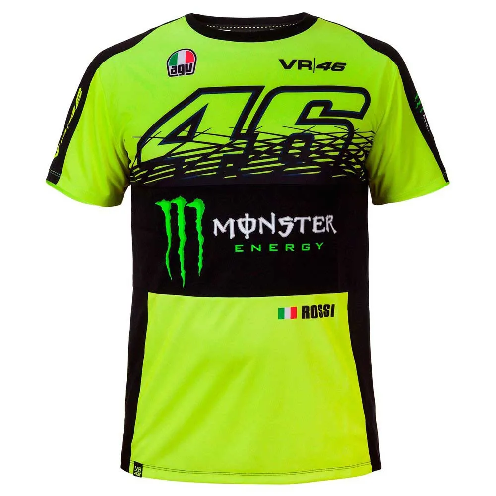 VR46 Monster Valentino Rossi | Motardinn Tシャツ