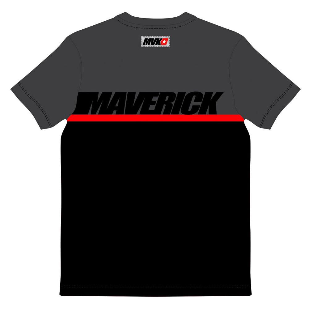 VR46 Maverick Viñales 25 Korte Mouwen T-Shirt