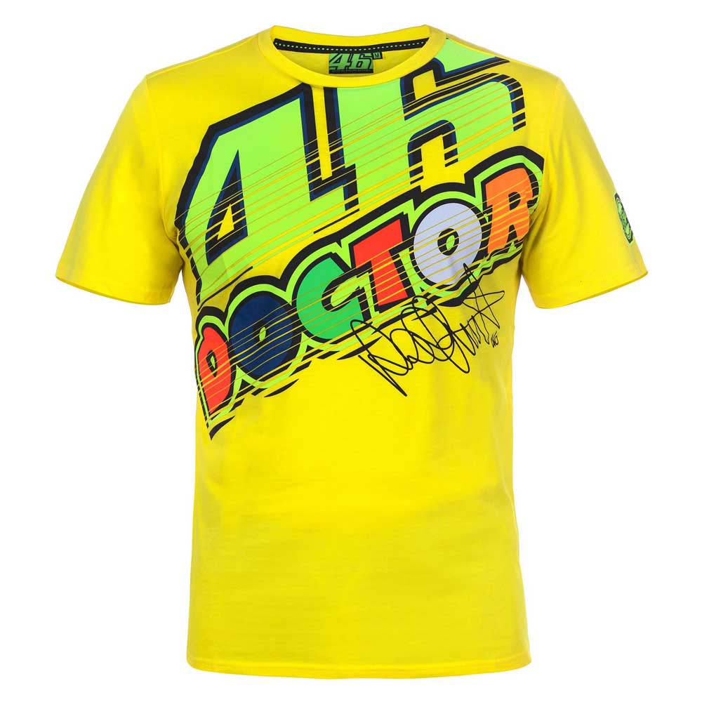 Details about   Valentino Rossi VR46 Official AGV 46 Cupolino T-Shirt Yellow
