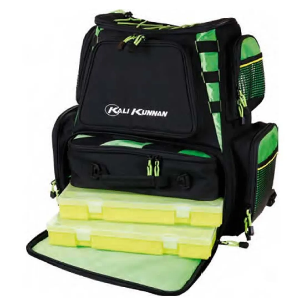 Kali Black Backpack Kali Linux main image 3