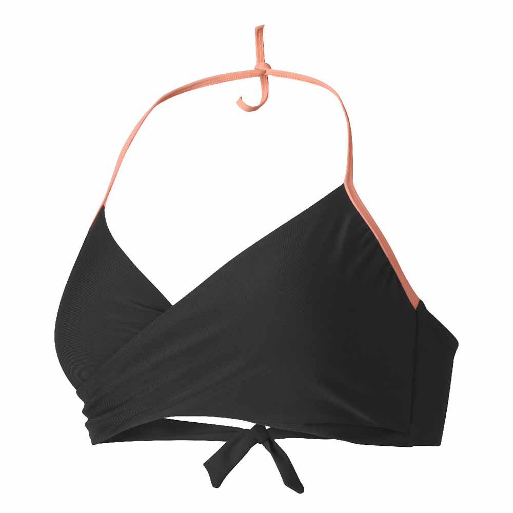 Udsøgt Slagskib Silicon Casall Bandeau Bikini Top Black | Dressinn