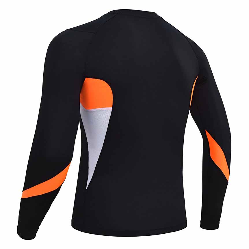RDX Sports Clothing Rash Guard Lycra L3 Langarm T-Shirt