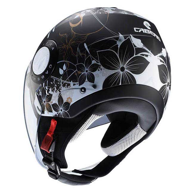 Caberg Riviera V3 Floral Open Face Helmet