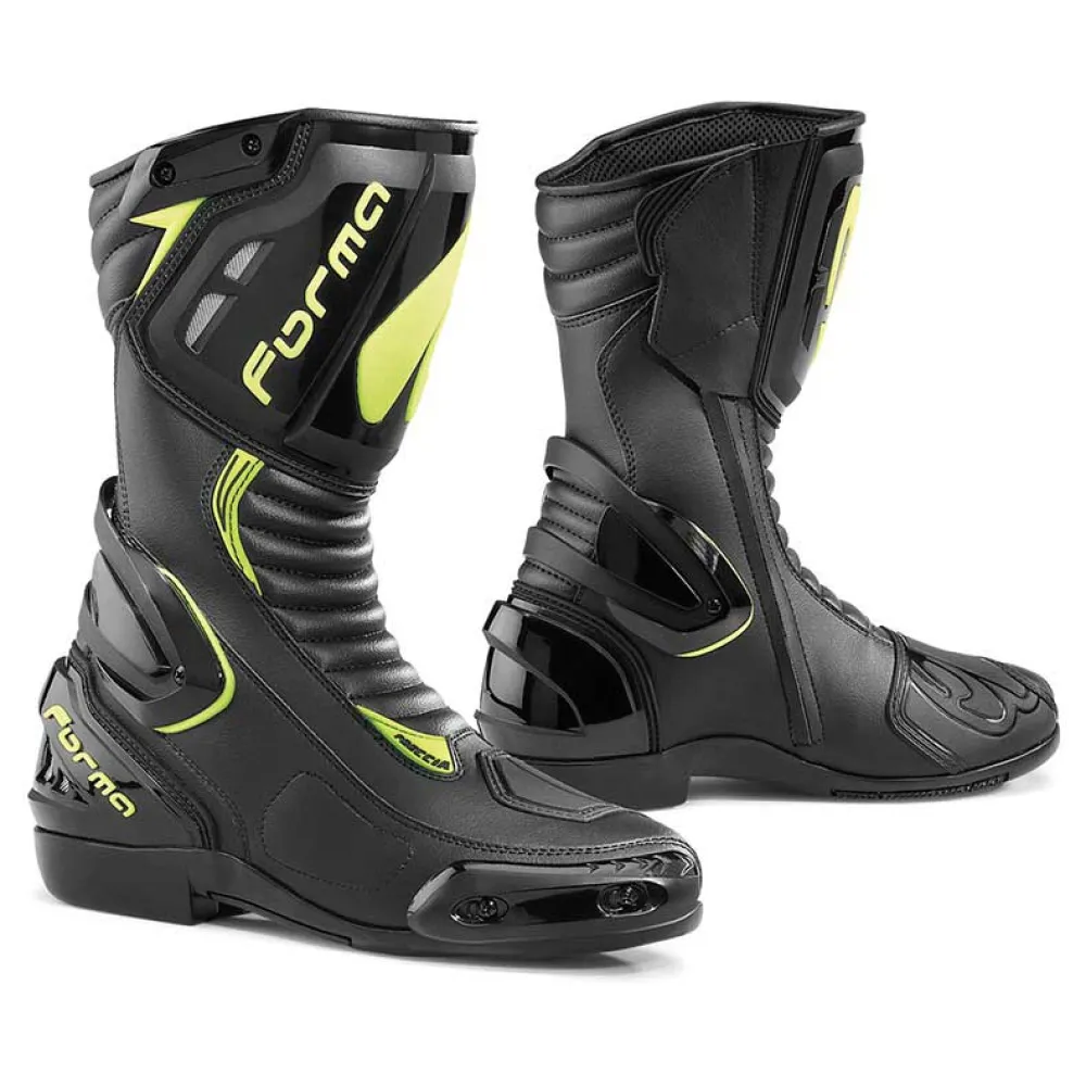 Forma Botas deportivas Freccia Amarillo | Motardinn
