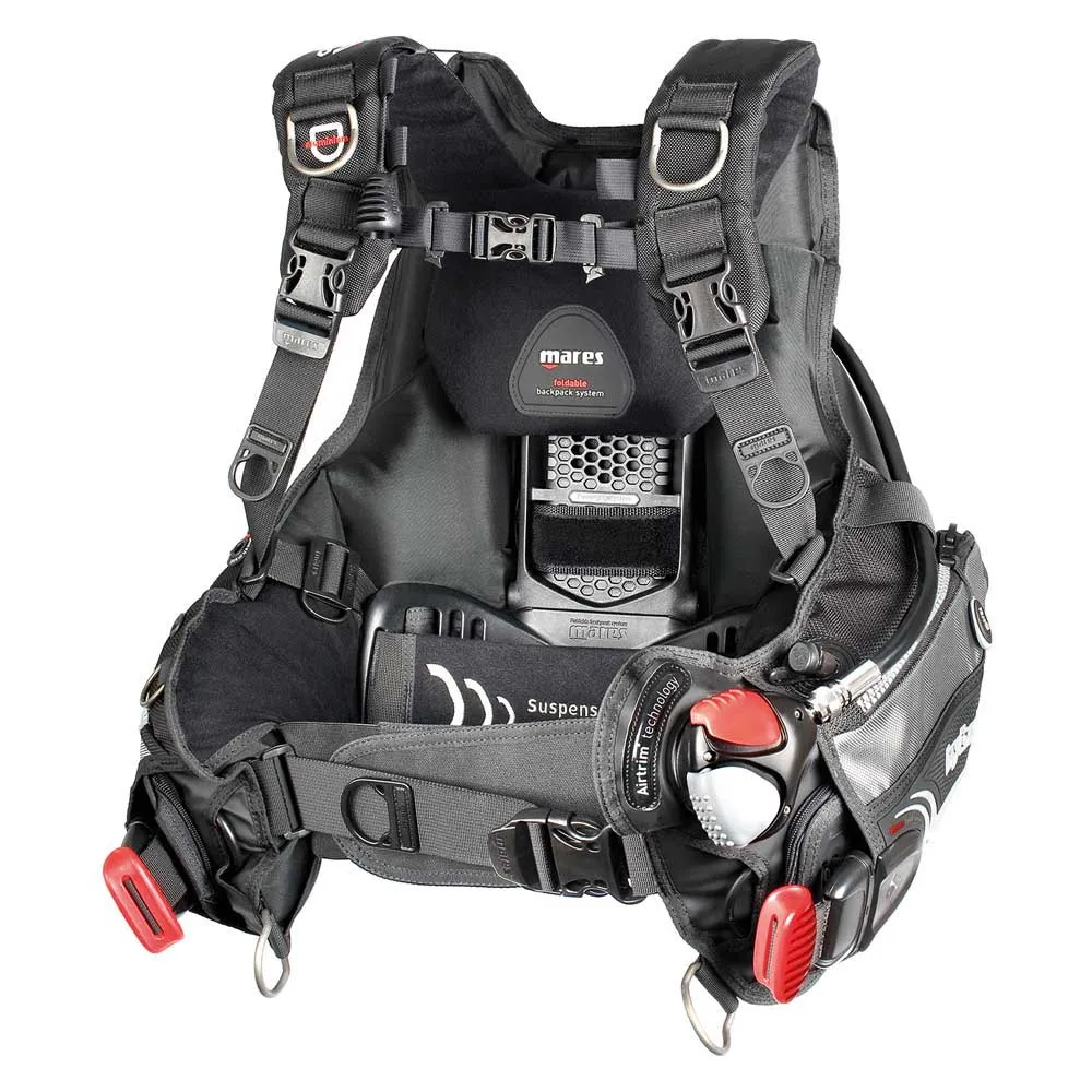 Mares Hybrid AT BCD 黒 | Diveinn ベスト