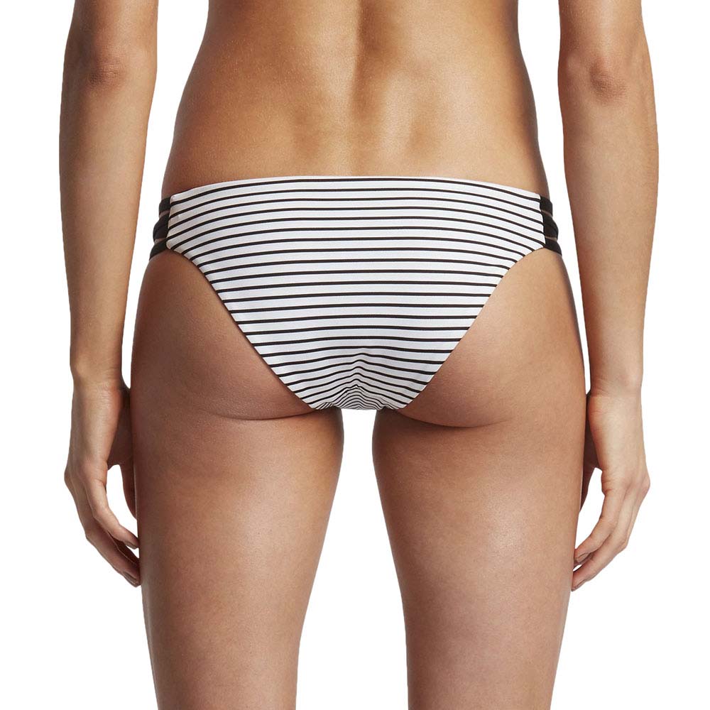 Hurley Quick Dry Stripe Surf Bikini Bottom
