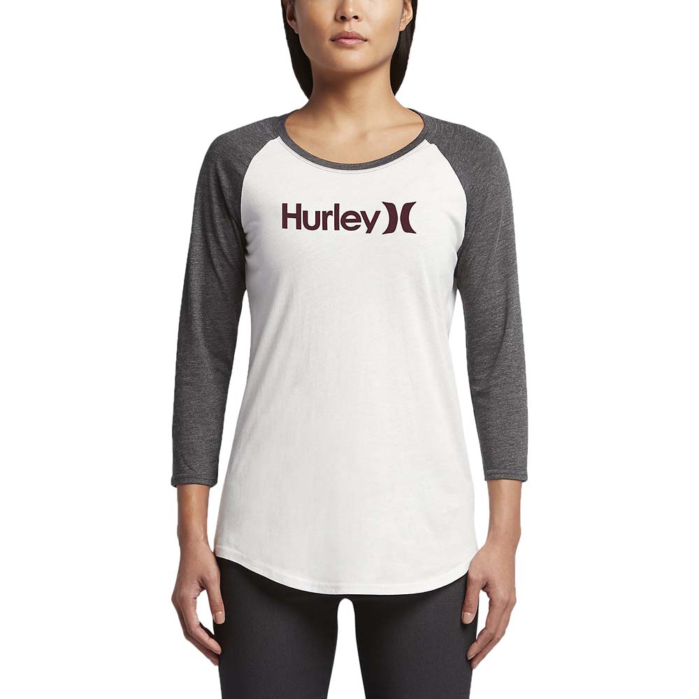 hurley-one---only-perfect-raglan-3-4-mouwen-t-shirt