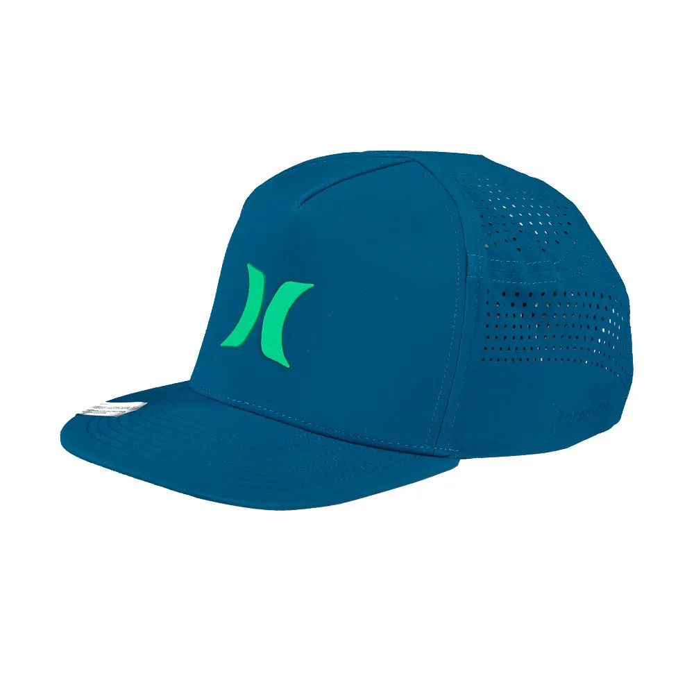 Casquette HURLEY Performance Ajustable Homme - Couleur Verte - Occasion (polyester) - Style Snapback