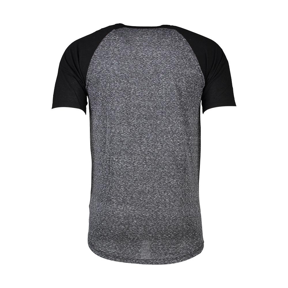 Hurley Boys Raglan Short Sleeve Shirt Top Size Extra Large XL White Black Logo