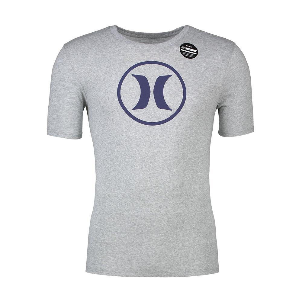 Hurley Circle Icon Dri Fit Korte Mouwen T-Shirt