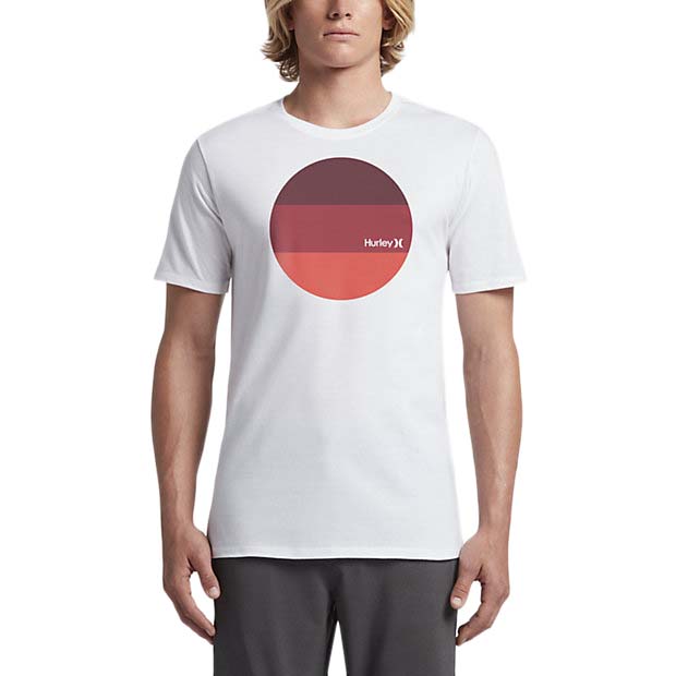 hurley-circular-block-kurzarm-t-shirt