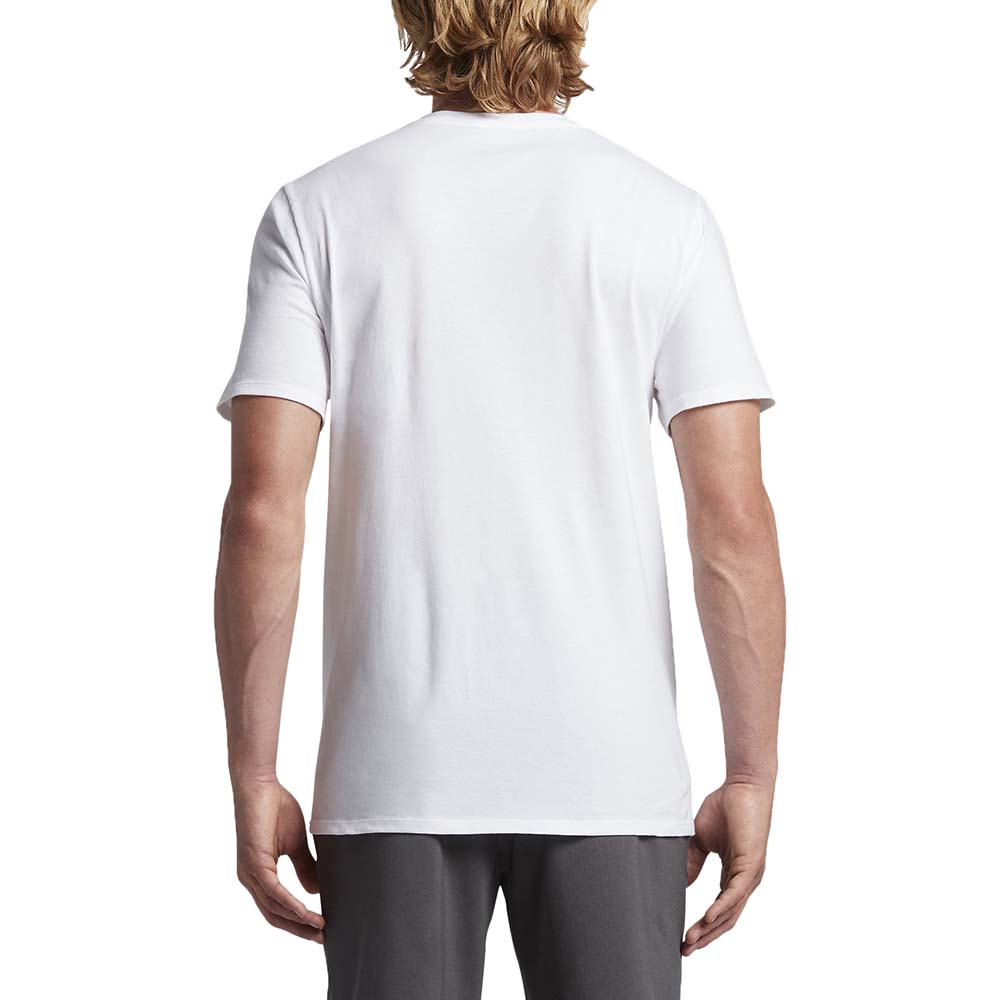 Hurley One & Only Push Through Korte Mouwen T-Shirt