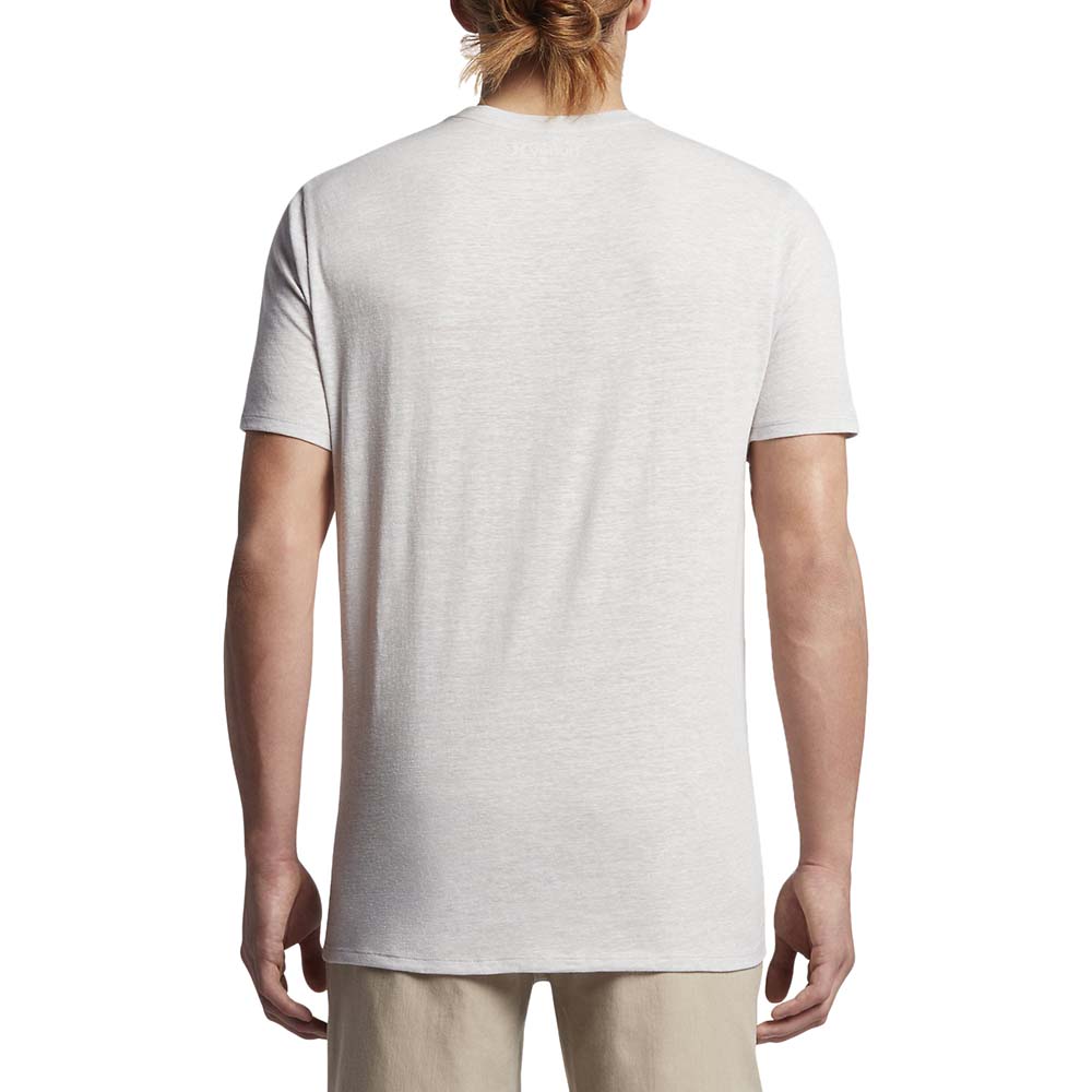 Hurley Outline Script Tri Blend Short Sleeve T-Shirt