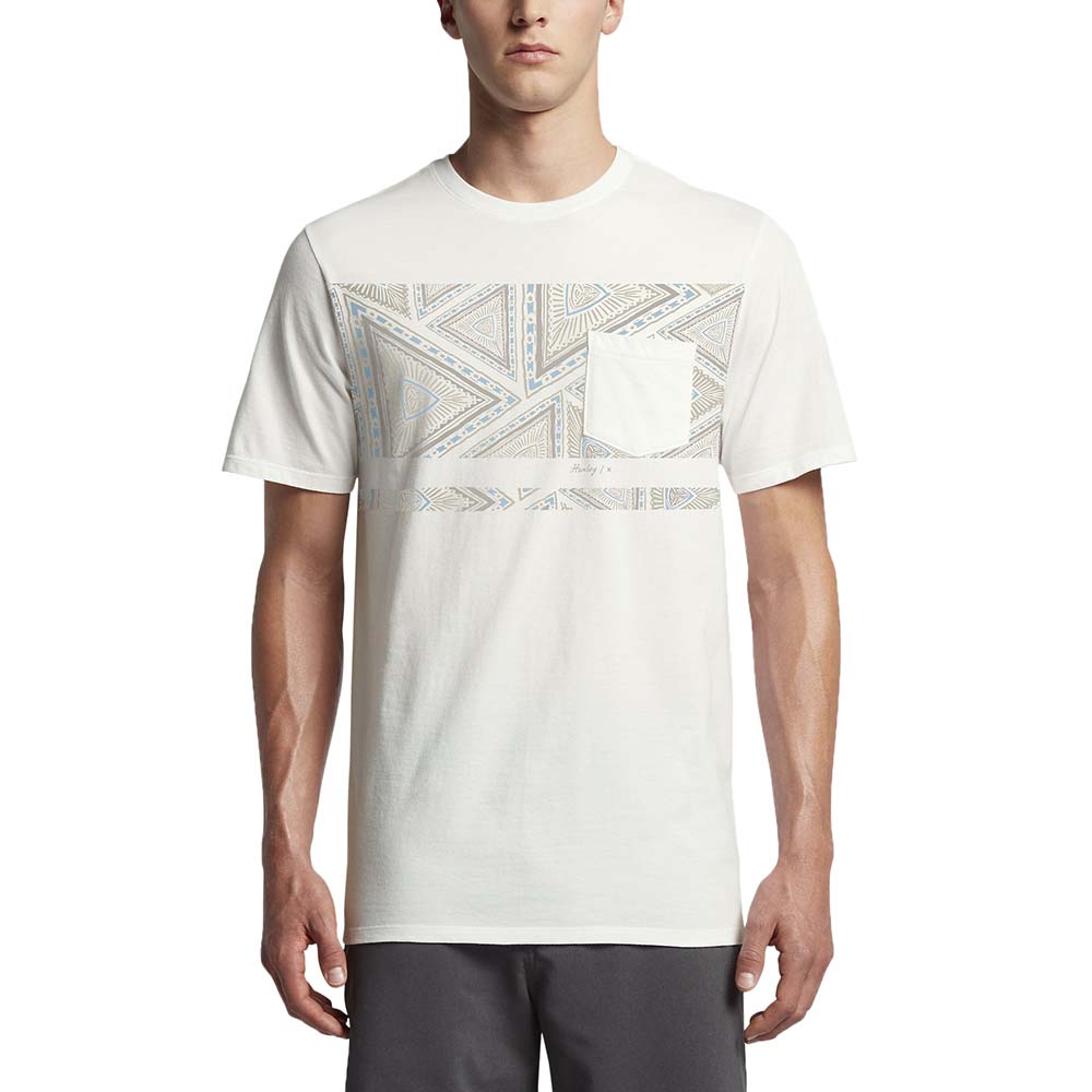 hurley-t-shirt-manche-courte-fading-out-pocket