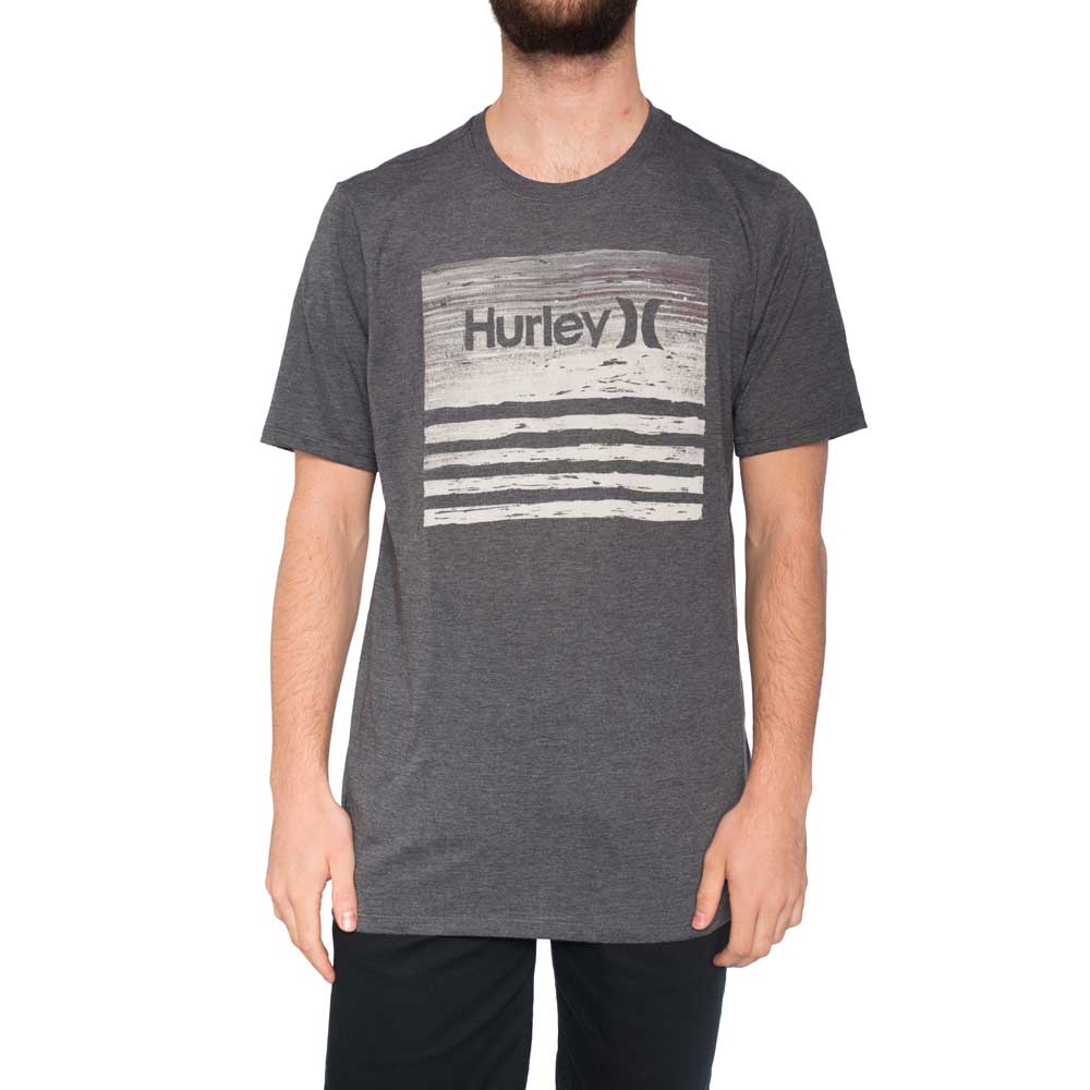 hurley-camiseta-manga-corta-borderline-textripe