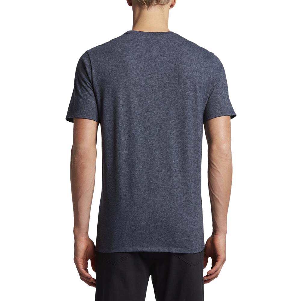 Hurley Borderline Textripe Short Sleeve T-Shirt