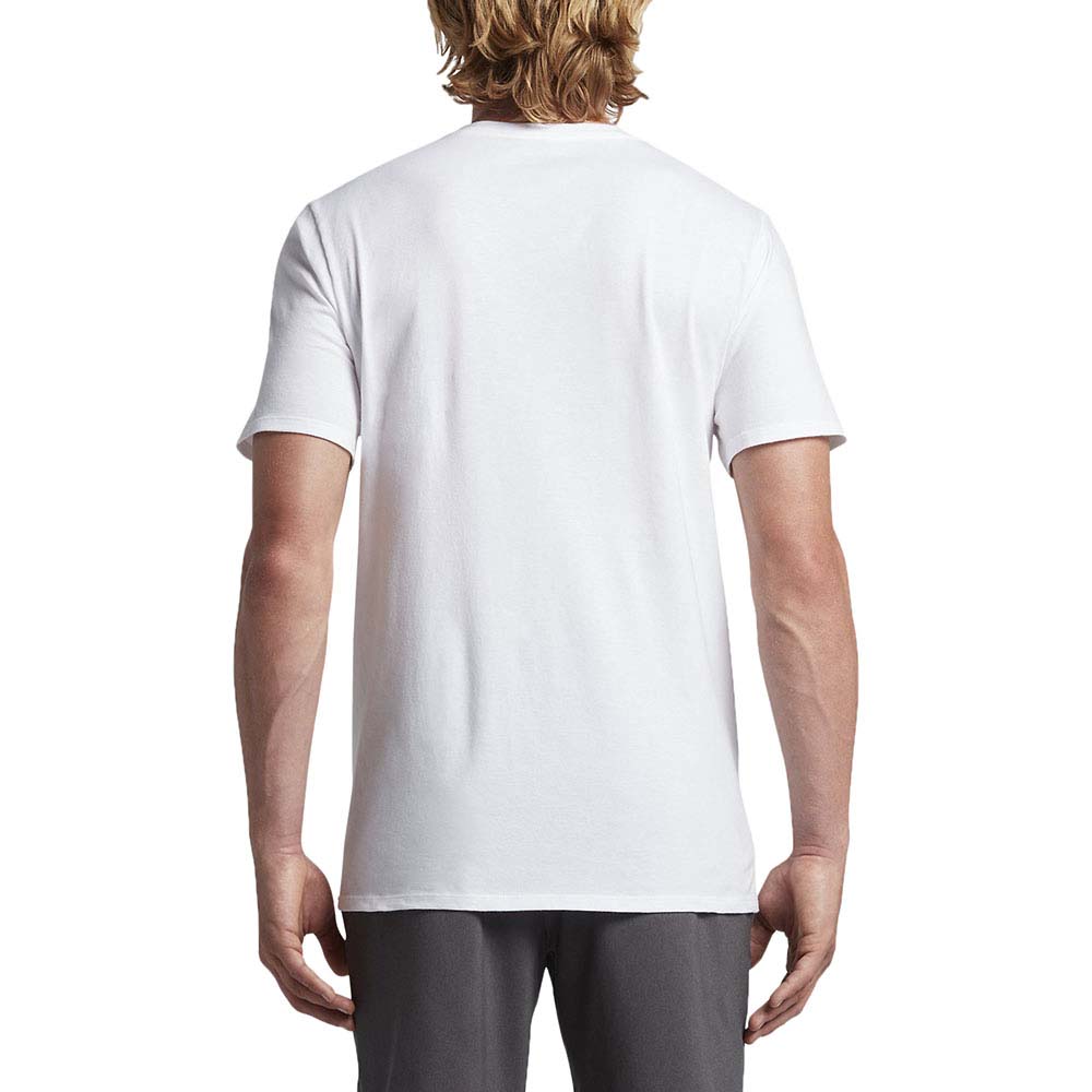 Hurley Rising Tides Kurzarm T-Shirt