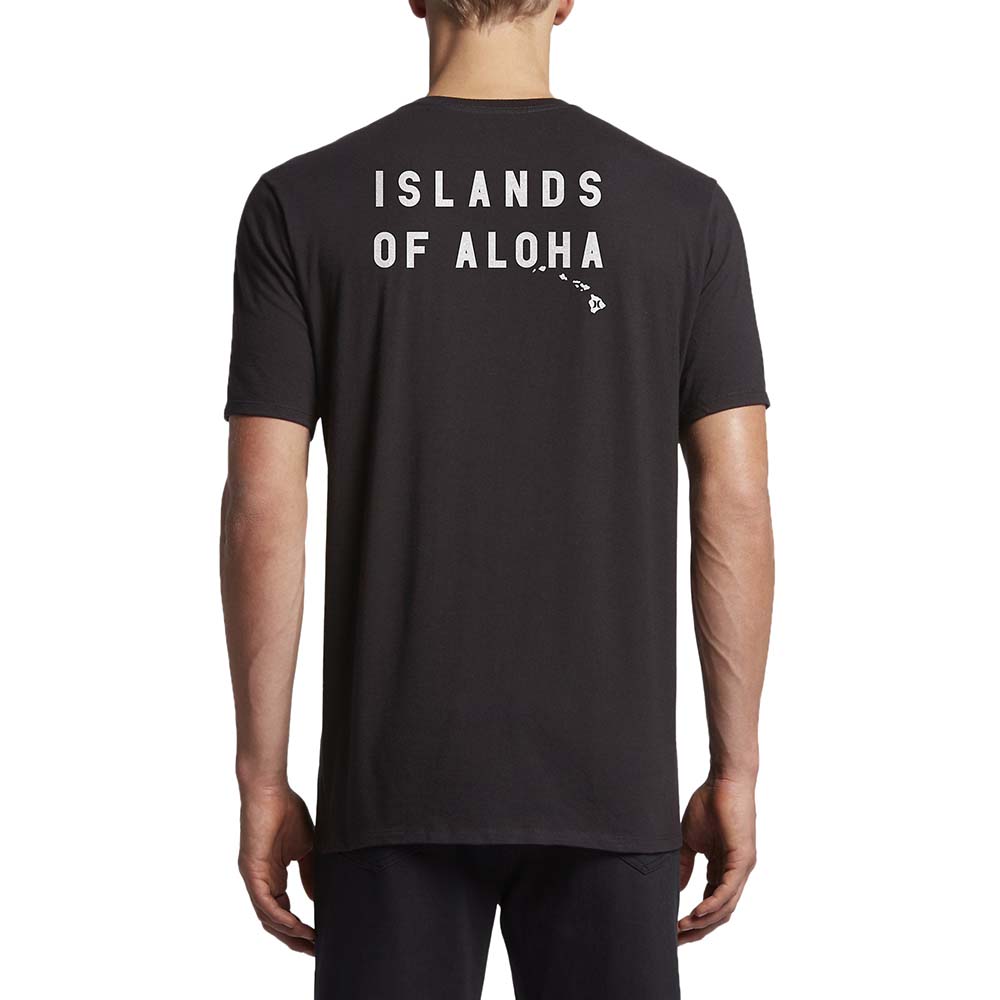 Hurley Jjf Island Of Aloha Korte Mouwen T-Shirt