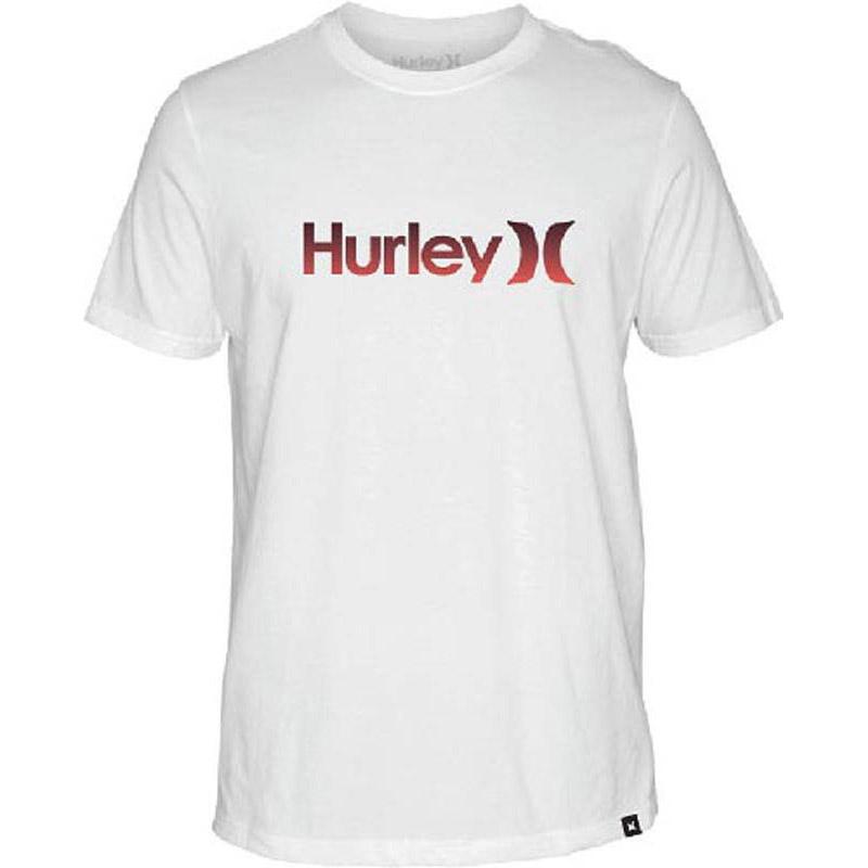 hurley-one---only-gradient-kurzarm-t-shirt