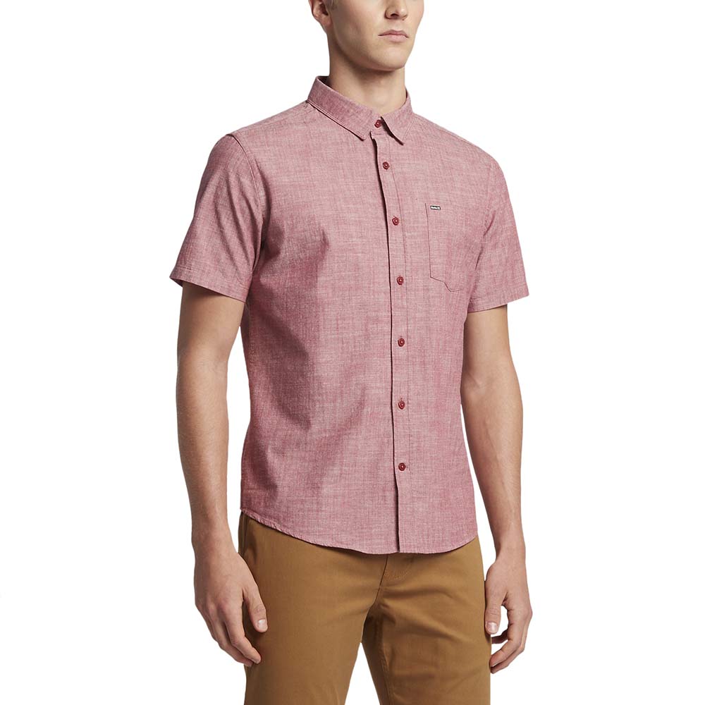 hurley-chemise-manche-courte-one-only