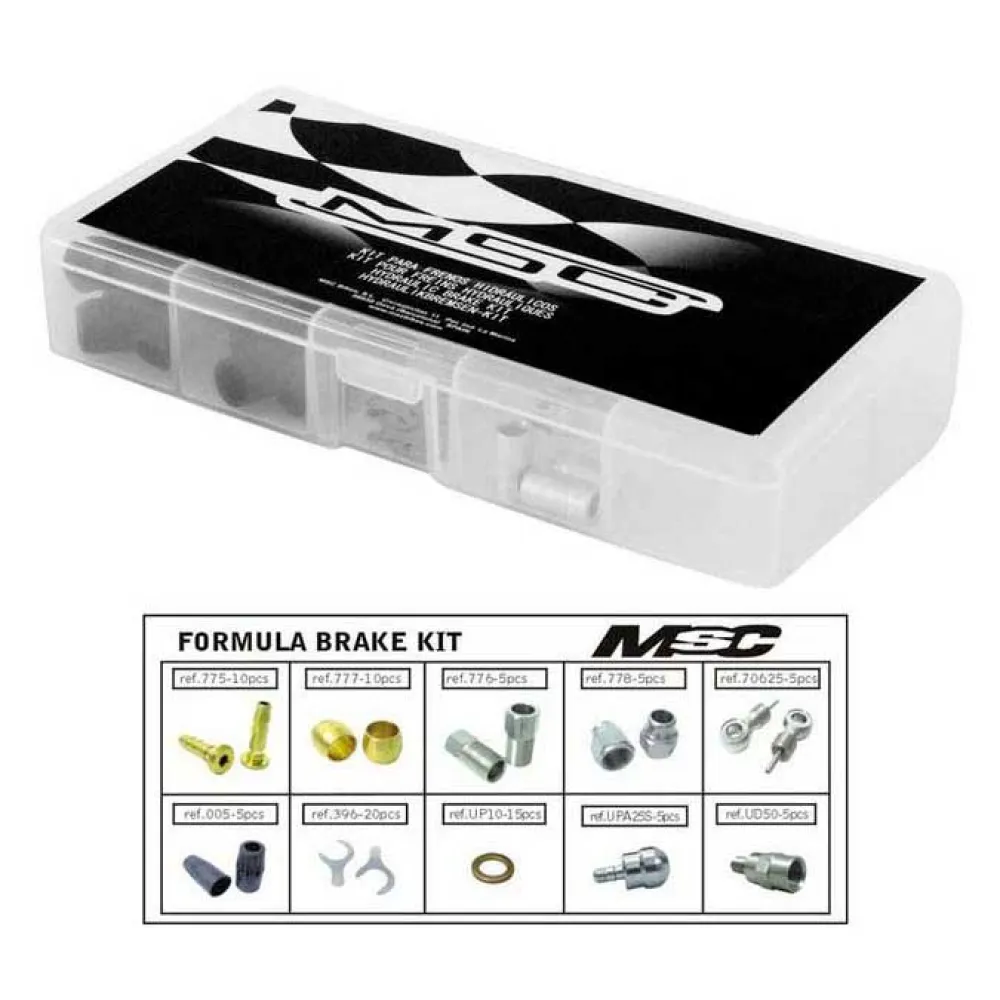 MSC Hydraulic Brake Repair Kit Formula, Black Bikeinn