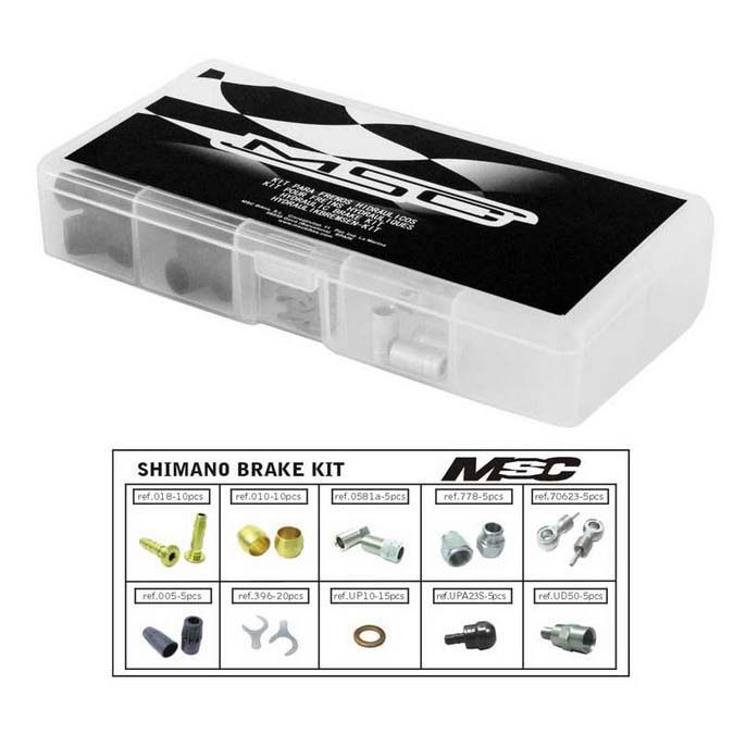 MSC Hydraulic Brake Repair Kit Shimano Set
