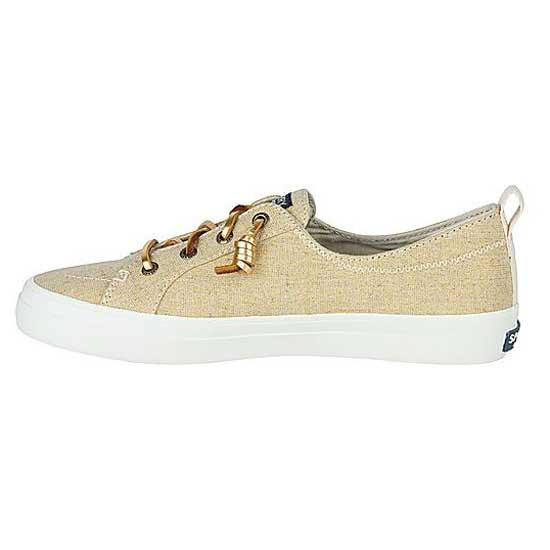 Sperry Crest Vibe Wash Linen Trainers