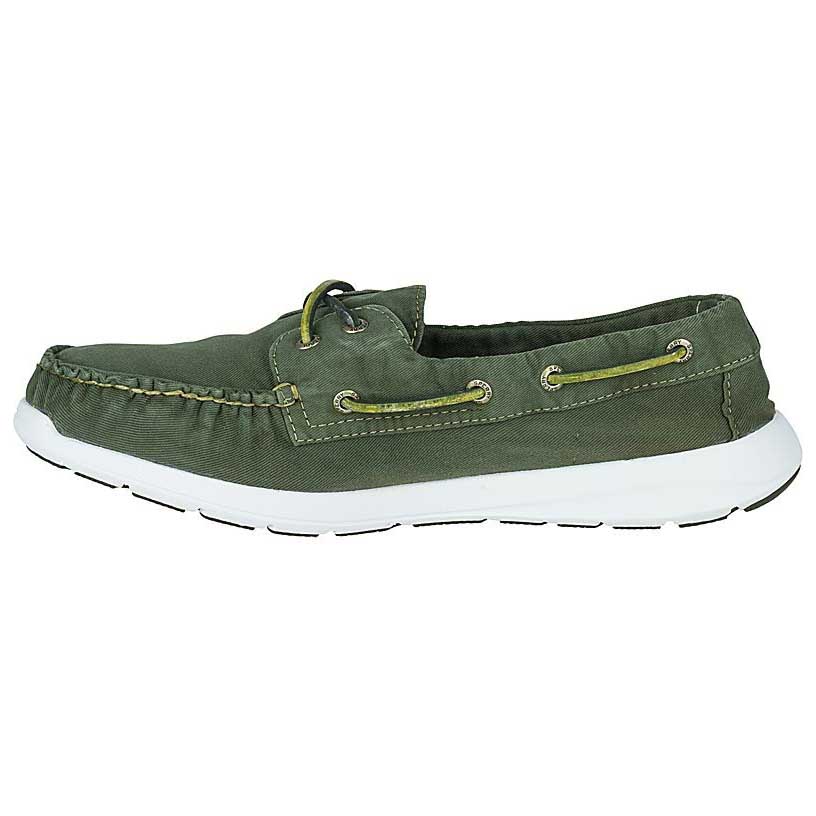 Sperry Chaussures Sojourn 2 Eye Washed Canvas