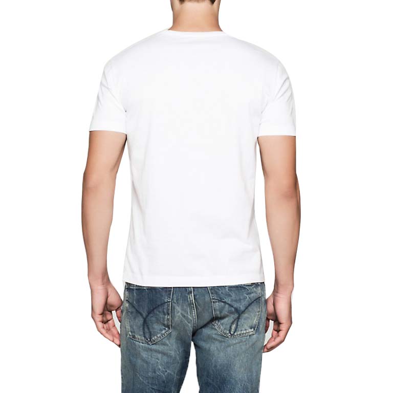 Calvin klein jeans Samarreta de màniga curta Re Issue Crew Neck Regular Fit Fit