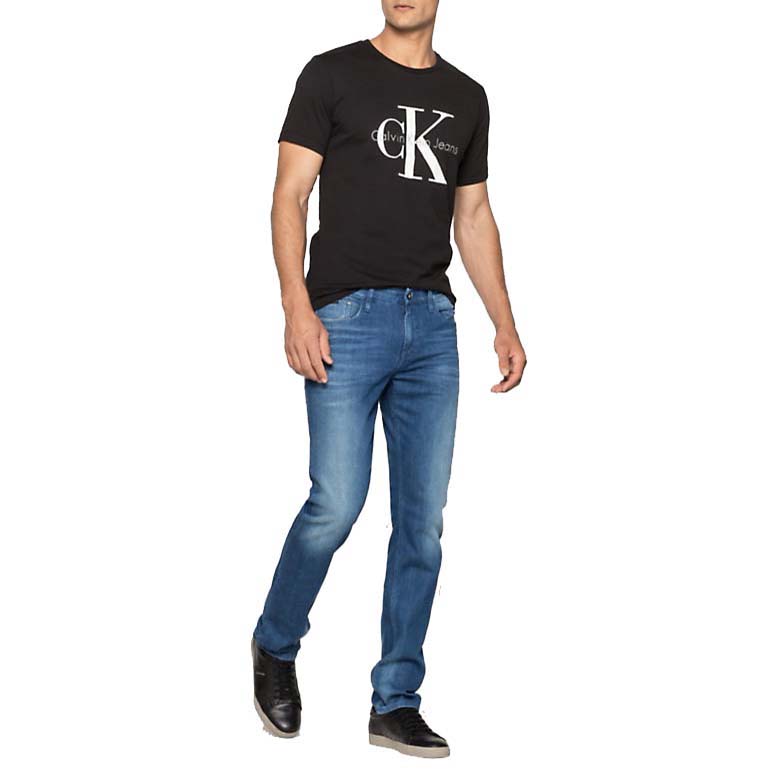 Calvin klein jeans Camiseta de manga corta Re Issue CN Regular Fit Fit