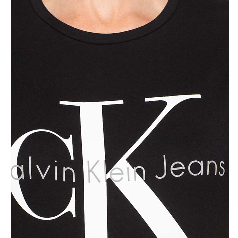 Calvin klein jeans Shrunken Kurzarm T-Shirt