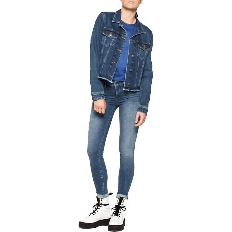 Calvin klein jeans Teri 24 CN LWK Kurzarm T-Shirt