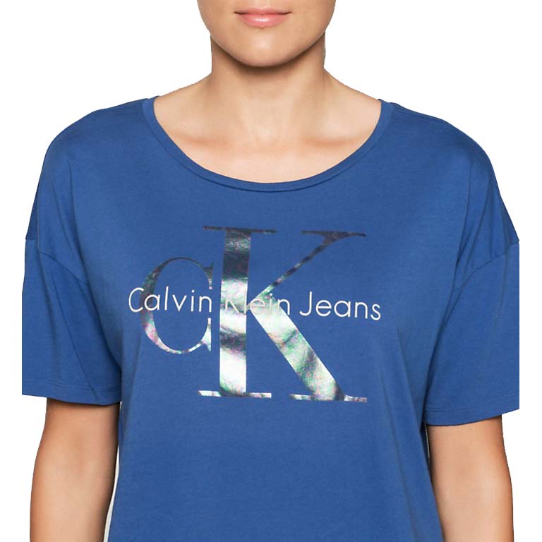 Calvin klein jeans T-Shirt Manche Courte Teca 17 True Icon CN LWK